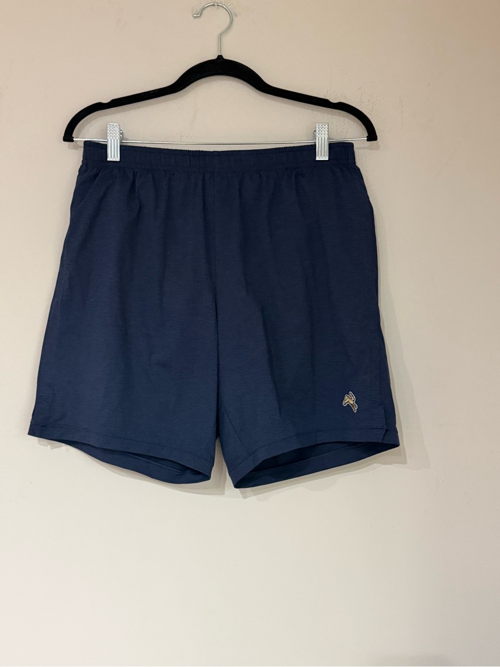 Tracksmith Men’s Navy Running Shorts Athletic Performance Size M